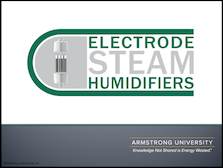 Electrode Steam Humidifiers