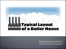 Typical Layout of a Boiler House